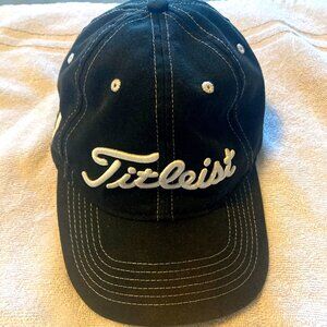 Titleist Black Adjustable #1 Cap